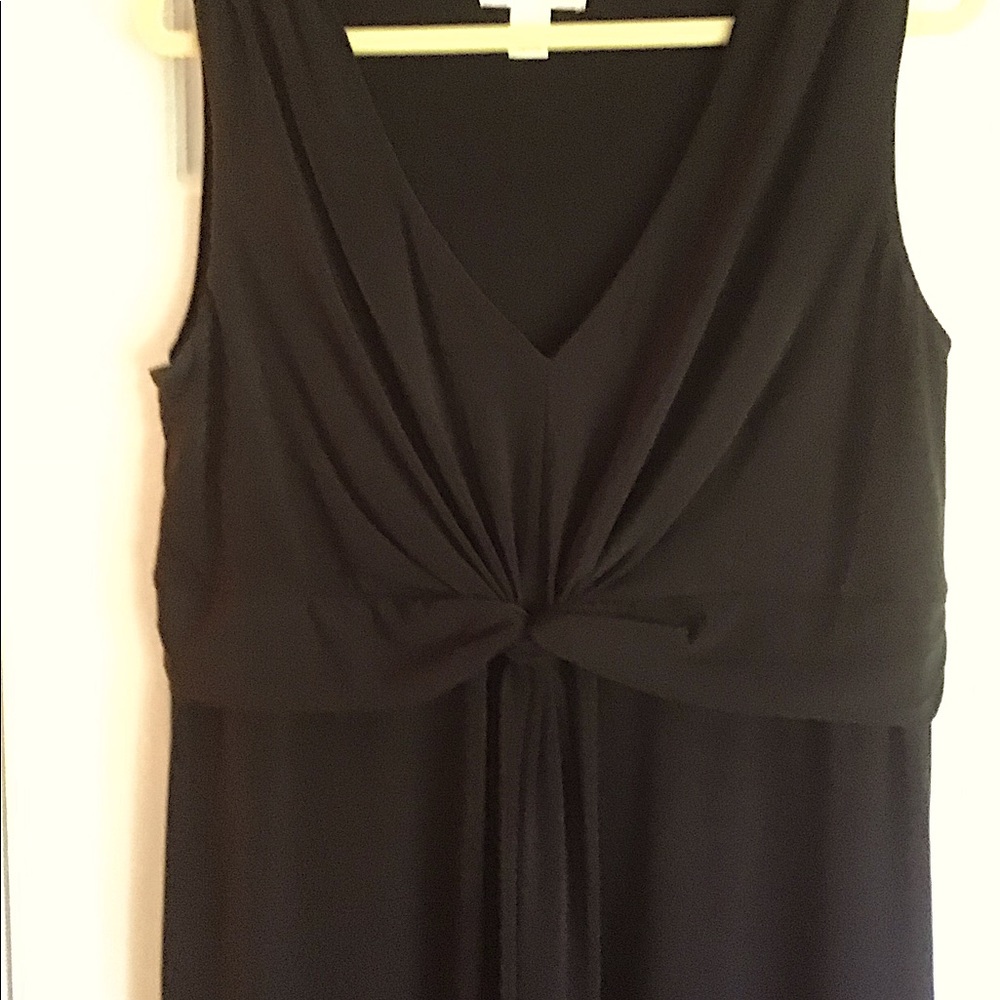 WOMENS SLEEVELESS V NECK DRESS
